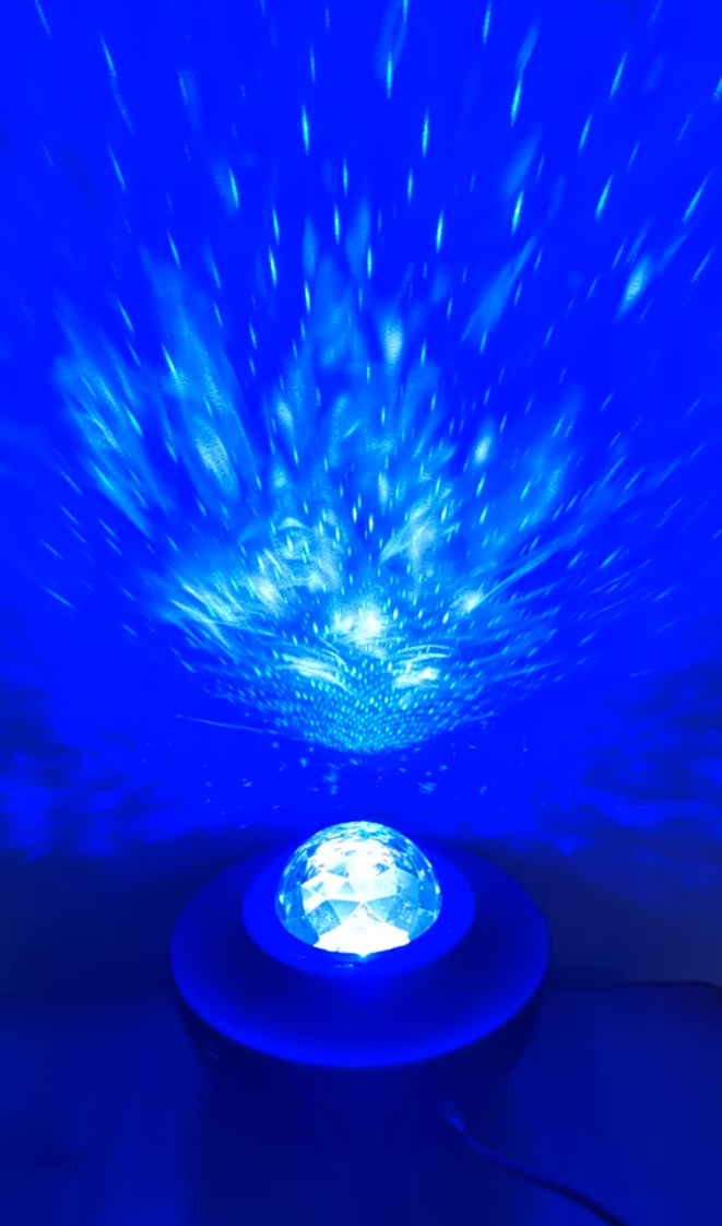 Galaxy™ Ocean Wave Light Projector Best for Gifts & Decor photo review